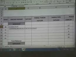 Maybe you would like to learn more about one of these? Belajar Stock Opname Excel 4 Rumus Vlookup Youtube