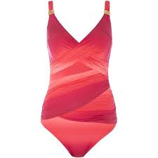 Biba Ombre Goddess Goddess Tummy Control Swimsuit 27 Liked On Polyvore Featuring Swimwear Slimming Swimsuits Tummy Control Swimsuit Tummy Control Swimwear