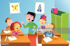 Classroom clipart is a free clip art gallery site with thousands of free clipart, graphics, images, animated clipart, illustrations, pictures, photographs and videos for you to download Teacher And Student In The Classroom Clipart Image