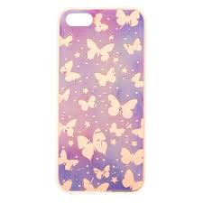 Personalised phone case initials name silicone watercolour marbled cover for apple iphone se 2020 7 8 x xs max xr 11 pro max 12 pro max mini. Rose Gold Butterfly Phone Case Fits Iphone 5 5s 5se Claire S