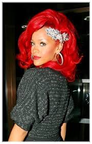 Good hair day by @curlpop. Dark Skin Black Woman Red Hair Novocom Top