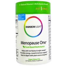 Rainbow Light Menopause One Food Based Multivitamin 30 Tablets Iherb