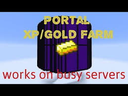 Pigmen will spawn every second. Video Farm Gold 1 12 1