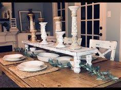 Diy Wood Table Riser Diy Wood Table Runner Farmhouse Tabletop Riser Youtube Wood Table Diy Wood Diy Craft Table Diy