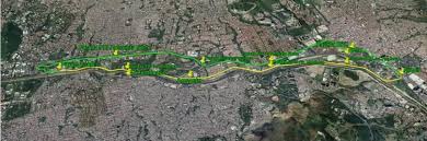 The metro de medellín is an urban train that crosses the metropolitan area of medellín from north to south and from centre to west. A9z7zgywqc Vjm