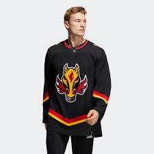 Calgary flames jerseys, reverse retro jerseys. Adidas Calgary Flames Adizero Reverse Retro Authentic Pro Jersey Multi Adidas Us