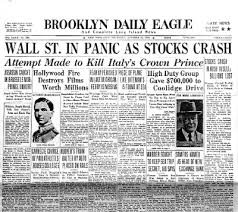 Mar 06, 2020 · disregarding the volatility of the stock market, they invested their entire life savings. Stock Market Crash Of 1929 History Crunch History Articles Summaries Biographies Resources And More