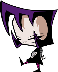 Invader zim gaz