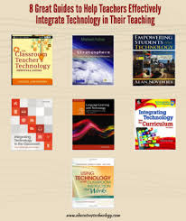 8 Great Books On Technology Integration In Education Teacher Technology Education Technology Teachers Technology Integration