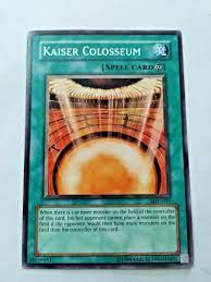 Yu-Gi-Oh Kaiser Colosseum Magicians Force MFC-031 Unlimited Com.  -Uncirculated | eBay