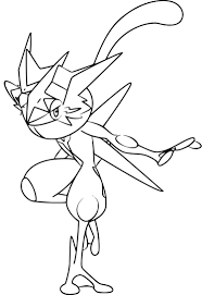 Ici, vous trouverez des coloriages pokemon à imprimer et à colorier. Coloriage Sachanobi Pokemon A Imprimer