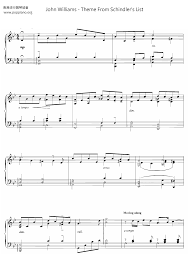 Loading the chords for 'schindler's list theme violin sheet music'. Theme From Schindler S List Sheet Music Piano Score Free Pdf Download Hk Pop Piano Academy