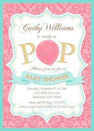 Baby Shower Ready To Pop Invitation Diy Etsy Baby Shower Invitations Pop Baby Showers Printable Baby Shower Invitations