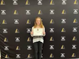 Mia Siebert Is Midwest Members Credit Union "Oiler Of The Month"