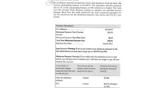0% balance transfer credit cards from capital one. 3 72 Kevin Moore Received His Monthly Credit Card Chegg Com