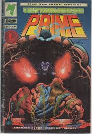 I remembering wishing that all the uv comics had top art like this. Malibu Comics Ultraverse Prime Year 1994 B1