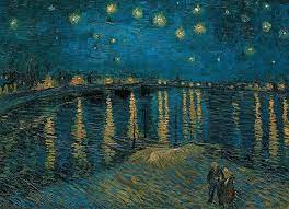 Tomax's starry night, a 4000 piece jigsaw puzzle. Jigsaw Puzzle Vincent Van Gogh Starry Night Tips For Original Gifts