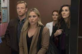La lecture du scénario du premier épisode a eu lieu le 21 juillet 2017. Grey S Anatomy Saison 14 Episode 8 Attaque Cybernetique Critictoo Series Tv