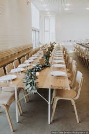 Stunning Modern And Industrial Wedding Reception Decor Light Wood B Industrial Wedding Decor Industrial Wedding Decor Receptions Industrial Wedding Reception