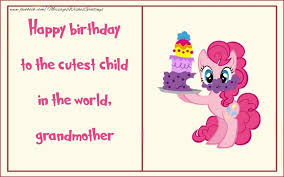 You taught me it was the heart that made someone beautiful and sending ecards is the one of the best and easiest ways to keep in touch with friends and family. Greetings Cards For Kids For Grandmother Happy Birthday To The Cutest Child In The World Grandmother Messageswishesgreetings Com