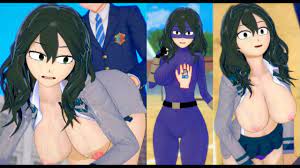 hentai Game Koikatsu! ]have Sex with Big Tits my Hero Academia Setsuna  Tokage.3DCG Erotic Anime 