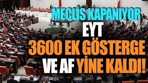 Memurlara 3600 ek gösterge önergesi meclis'de reddedildi polis, öğretmen, din görevlisi ve hemşireler için verilen 3600 ek gösterge önergesi tbmm'de reddedildi. Meclis Yaz Tatiline Girecek Eyt 3600 Ek Gosterge Ve Af Sonbahara Kaldi Bugun Kocaeli Gazetesi Kocaeli Gazetesi