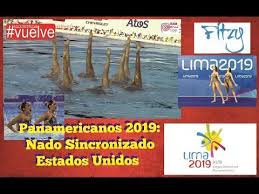Las expresiones natación artística (que es la que emplea en lima 2019), nado sincronizado y natación sincronizada hacen referencia a aquellas pruebas en que los nadadores ejecutan ejercicios en el agua al ritmo de la. Panamericanos Lima 2019 Nado Sincronizado Revive La Actuacion De Estados Unidos Youtube