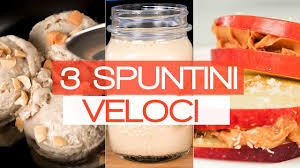 Burro di arachidi come usarlo. Spuntini Veloci Con Il Burro Di Arachidi Youtube