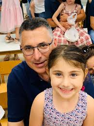 מסיבת סיום בגן של שירה. שבת שלום