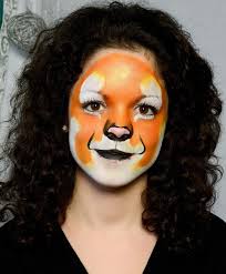 Tiger Gesicht Schnell Schminken Anleitung Tiger Schminken Schminken Gesicht Malen