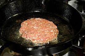 Secret To Cooking Burgers In A Pan Livestrong Com How To Cook Burgers Stovetop Burgers Burgers On The Stove