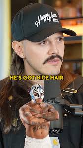 Dom Mysterio Gives His Dad A Rare Compliment #wwe #wrestling  #dominikmysterio #reymysterio