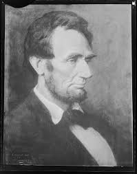 President Abraham Lincoln,paintings,Douglas Volk,Detroit Publishing  Company,1908