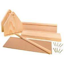 Houseworks Tool Box Kit 94501 The Home Depot Kids Tool Box Tool Box Diy Wood Tool Box
