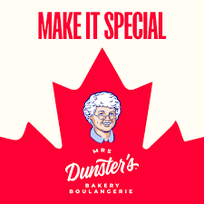 We would like to introduce our New Brunswick customers to our New Mrs  Dunster's Maritime Raisin Bread. This is the best raisin bread you will  ever have, we guarantee it! What makes