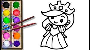 Advertisement mewarnai gambar princess mewarnai adalah salah satu kegiatan yang cukup bermanfaat bagi anak anak. Cara Menggambar Dan Mewarnai Princess Mewarnai Gambar Princess Yang Cantik Youtube