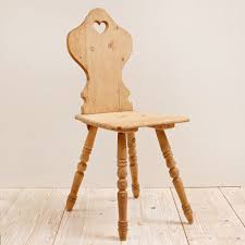 Pine Tyrolean Chair With Carved Back And Turned Legs Austria C 1880 Antique Side Chairs Outdoor Wicker Chairs Antique Chairs