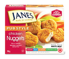 Listen, i know chicken nuggets are traditionally known to be kids' food. Pub Style Chicken Nuggets Janes Ready For Anything