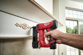 All milwaukee belt sanders can be shipped to you at home. Milwaukee Tool Expands Cordless Offerings With M12 23 Gauge Pin Nailer Builder Magazine