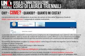 Link Orientale Come Con Procedura On Line Facebook