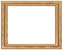 Cartoon Wooden Frame Wooden Picture Frames Picture Frame Decor Picture Frame Molding