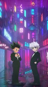 Theta reports that all five of his bodyguards have cleared the test imposed by the hunter association; Pin By Someone On Hunter X Hunter Hunter Anime Anime Art Tutorial Anime Wallpaper