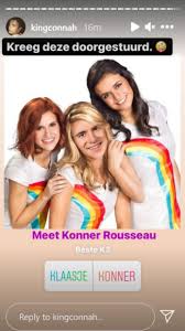 In 2019 werd hij verkozen als vlaams parlementslid. Het Internet Lacht Zich Een Breuk Na Vertrek Van Klaasje Alweer Een Blonde Die Stopt Foto Hln Be