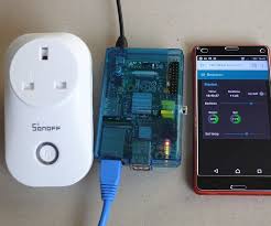 Powerful Standalone Home Automation System Pi Sonoff Esp8266 And Node Red Home Automation System Wireless Home Security Systems Home Automation
