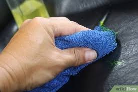 Any chemicals i can use? 4 Ways To Remove Paint From A Leather Auto Seat Wikihow