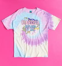 Frequent special offers and discounts up to.⭐free worldwide shipping. Clarissa Explains It All Logo Tie Dye T Shirt