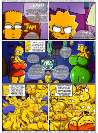 Brompolos - The Sexensteins (Simpsons) • Free Porn Comics
