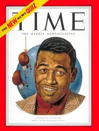 TIME Magazine Cover: Sugar Ray Robinson