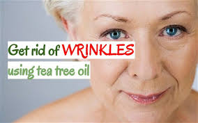 Tea Tree Oil For Wrinkles Get Rid Of Wrinkles Using Tea Tree Oil Tea Tree Oil Tea Tree Oil Uses T Tree Oil