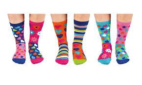 Odd Socks. My kids went to school in odd socks… | by Matthew Knight |  thinkplaymake | Medium